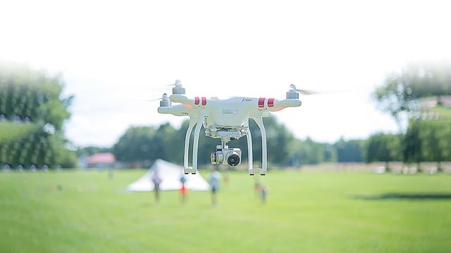 ড্রোন এখন অনেক কাজের কাজি।