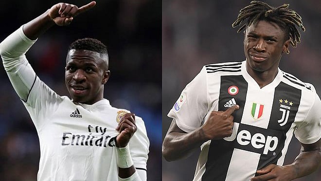 ভিনিসিয়ুস-কিন ; জ্বলে ওঠার সময় এখনই। ছবি : টুইটার