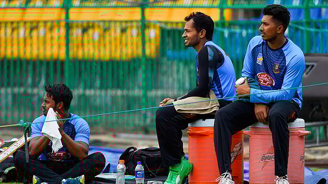 সিরিজের প্রথম ওয়ানডেতে আজ মাঠে নামছে বাংলাদেশ। ছবি: এএফপি