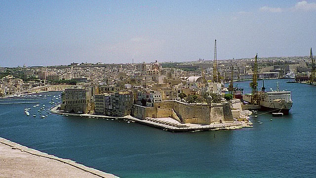 মাল্টা গ্র্যান্ড হারবার। ছবি: উইকিমিডিয়া কমনস