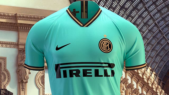 ইন্টার মিলানের অ্যাওয়ে জার্সি। ছবি : টুইটার