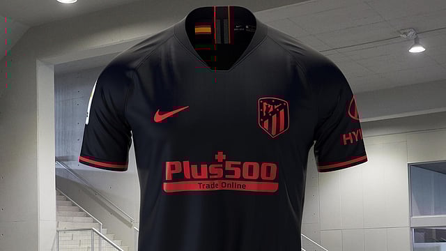অ্যাটলেটিকোর অ্যাওয়ে জার্সি। ছবি : টুইটার