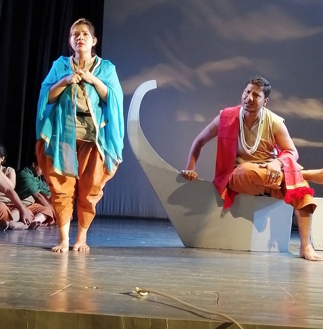 ২০০৭ সালে মঞ্চে আসে ‘আমিনা সুন্দরী’