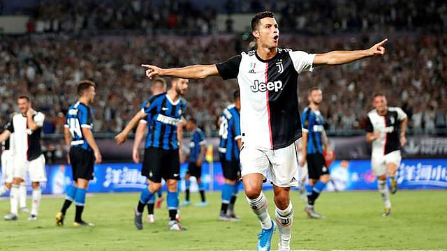 এই জার্সি পরেই নতুন মৌসুমে মাঠ মাতাবেন রোনালদো। ছবি: টুইটার