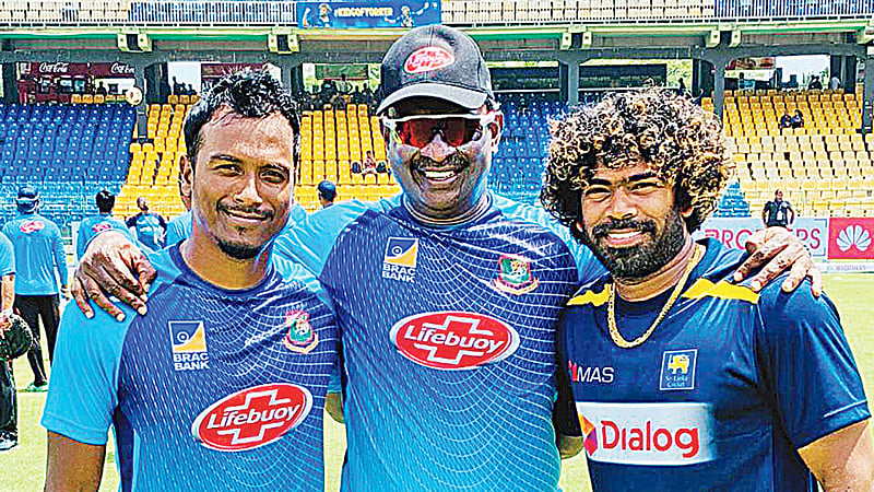 মালিঙ্গা ও রুবেল-চম্পকা রামানায়েকের দুই প্রিয় ছাত্র