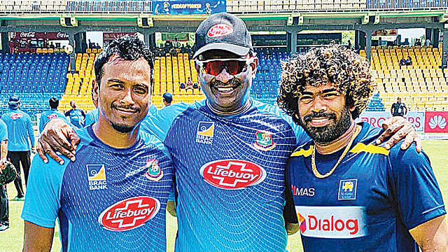 মালিঙ্গা ও রুবেল-চম্পকা রামানায়েকের দুই প্রিয় ছাত্র