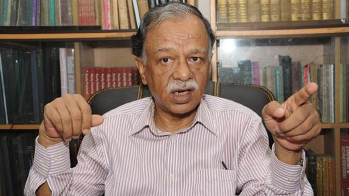 অধ্যাপক আ ব ম ফারুক। ফাইল ছবি