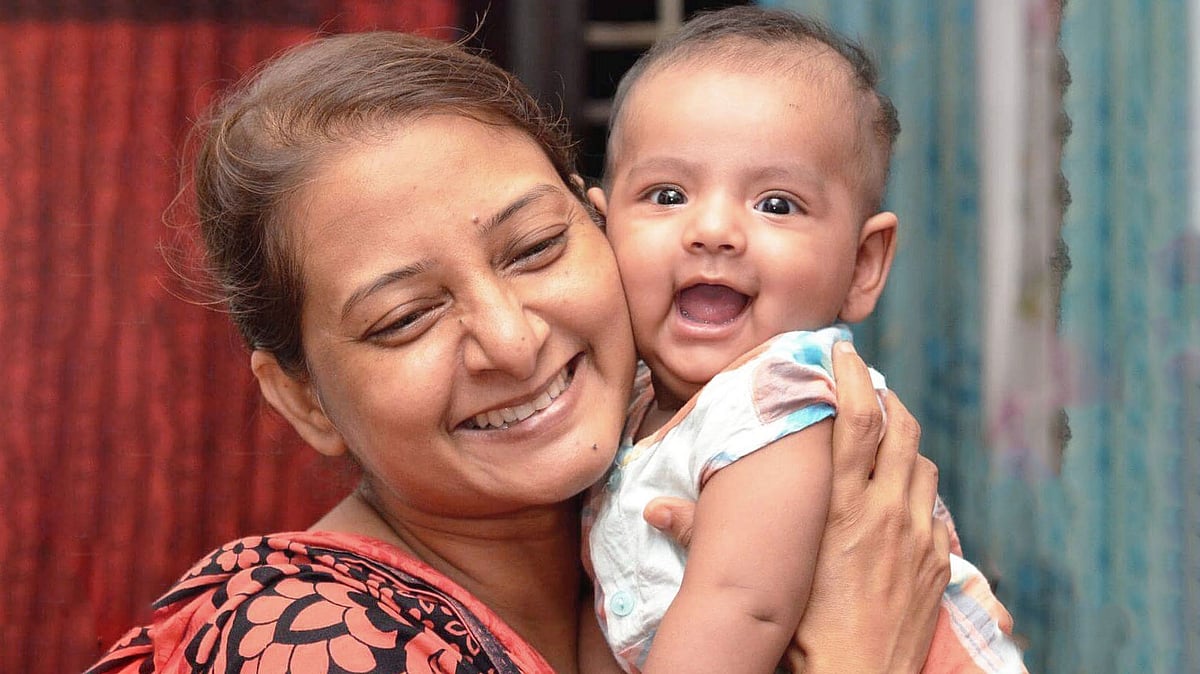 শিশুর সুন্দর এবং নির্ভয় শৈশব নিশ্চিত করার দায়িত্ব মা–বাবাসহ পরিবারের সব সদস্যের।