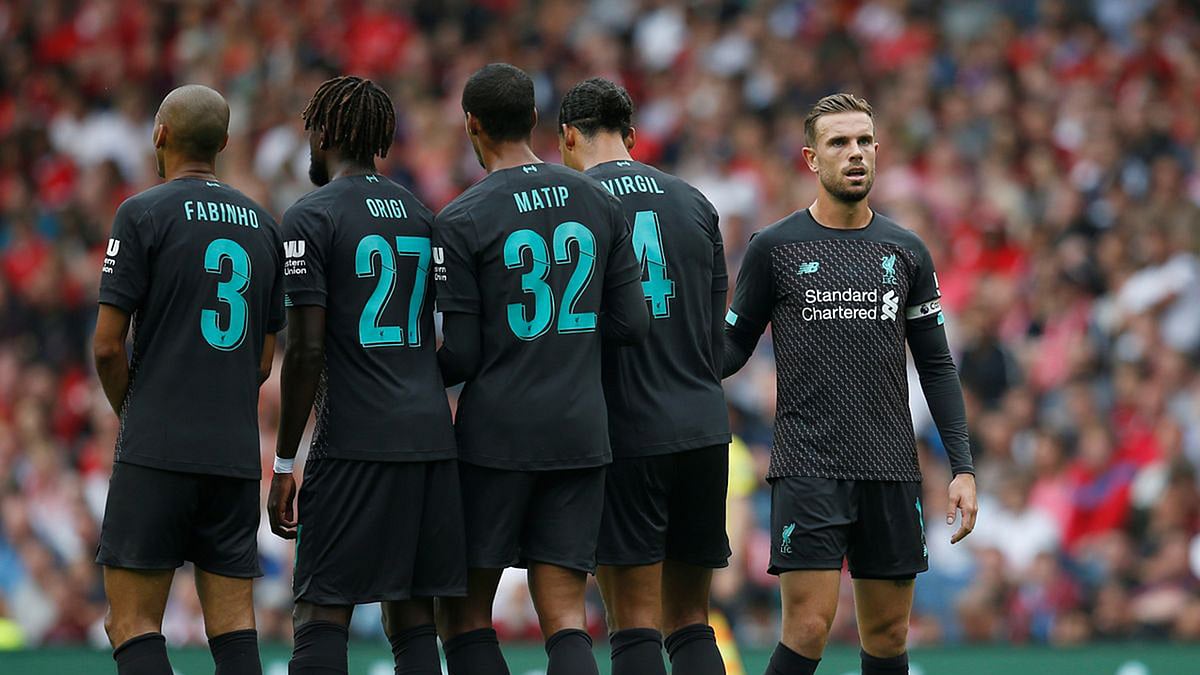 ক্লপের দল এখনো তেমন কাউকে কেনেনি, প্রশ্ন উঠেছে খেলোয়াড় না কেনার কৌশল নিয়েও। ছবি : টুইটার