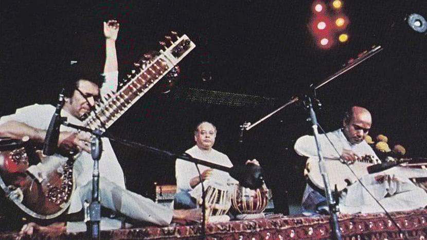 ‘দ্য কনসার্ট ফর বাংলাদেশ’ আয়োজনে পণ্ডিত রবিশঙ্কর, ওস্তাদ আল্লারাখা আর ওস্তাদ আলী আকবর খান