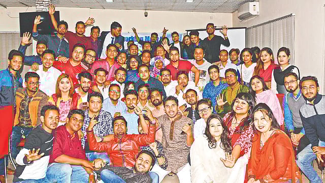 এসএসসি ০৫–এইচএসসি ০৭ গ্রুপের সদস্যদের কয়েকজন। ছবি: সংগৃহীত