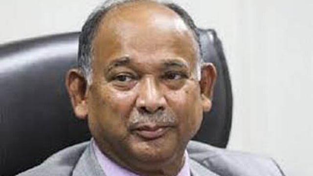 রেলমন্ত্রী নুরুল ইসলাম সুজন। ছবি: বাসস