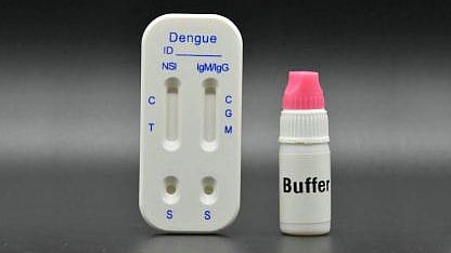 ডেঙ্গু শনাক্তকরণে ব্যবহৃত উপকরণ