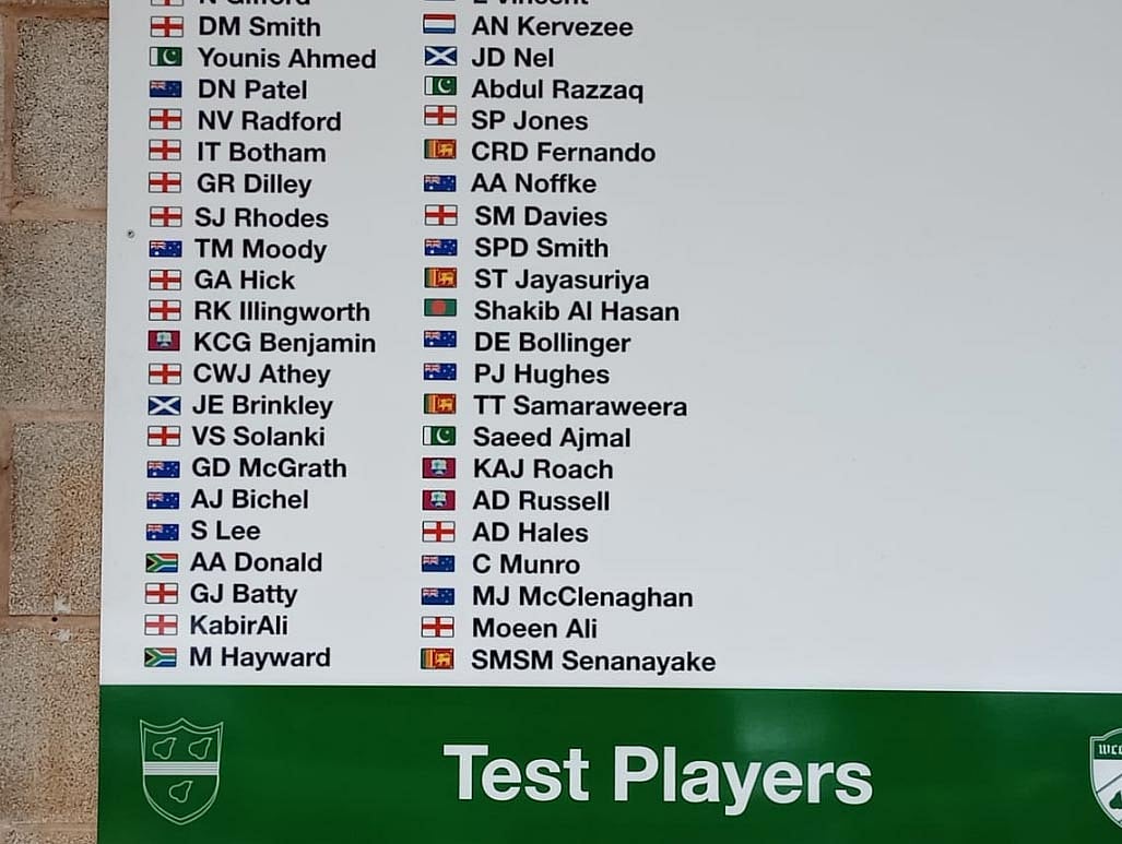 এই অনার্স বোর্ডেই জায়গা করে নিয়েছেন সাকিব। ছবি : সংগৃহীত