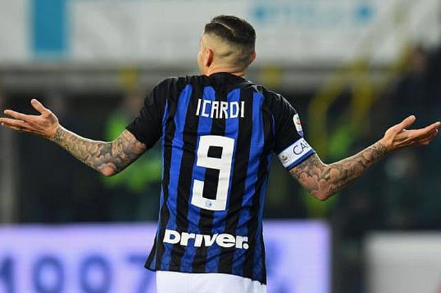 ইকার্দির অন্ধকার সময় পার হওয়ার কোনো লক্ষণ দেখা যাচ্ছে না। ছবি: টুইটার