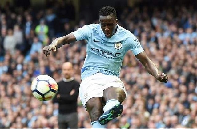 গার্দিওলার রক্ষণভাগের অন্যতম অংশ এই মেন্ডি। ছবি : এএফপি