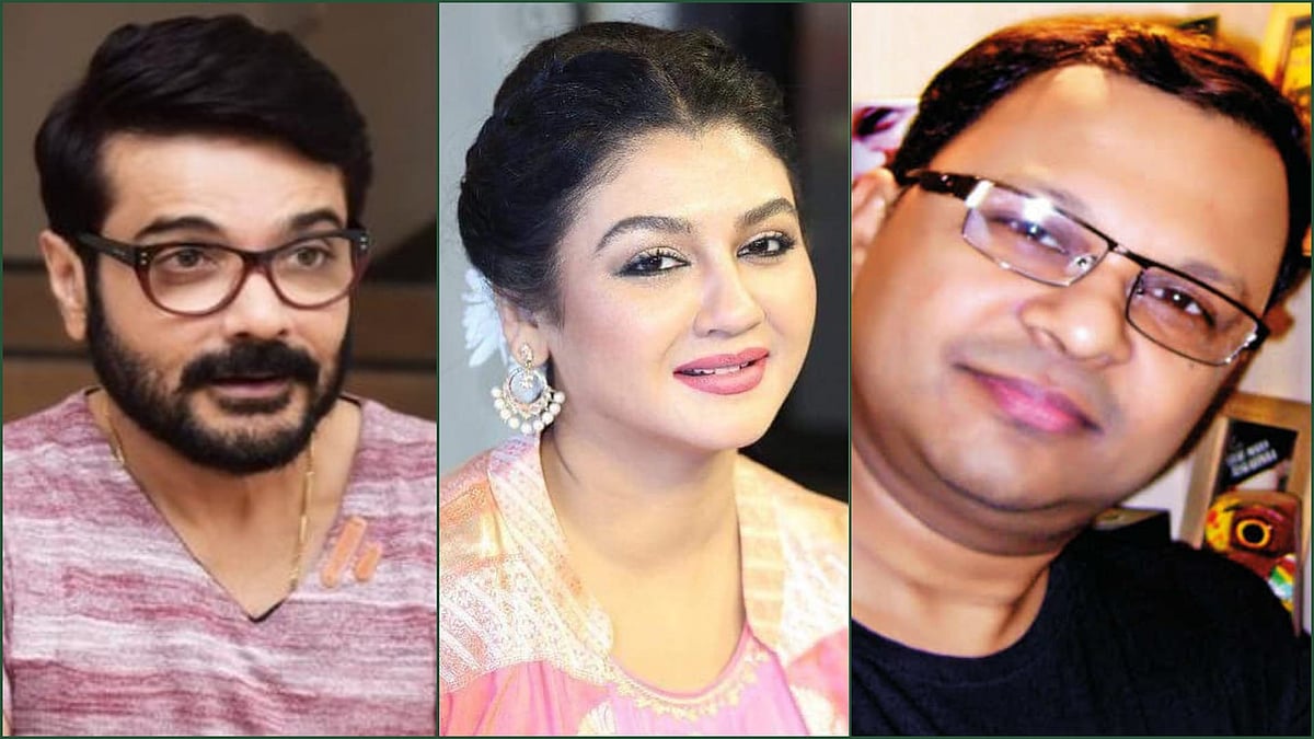 প্রসেনজিৎ, জয়া আহসান ও অতনু ঘোষ