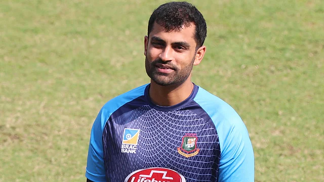 তামিম ইকবাল। ছবি: প্রথম আলো