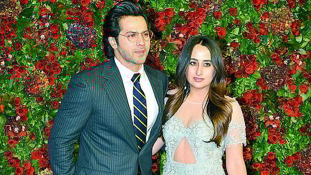 বরুণ ধাওয়ান ও নাতাশা দালাল