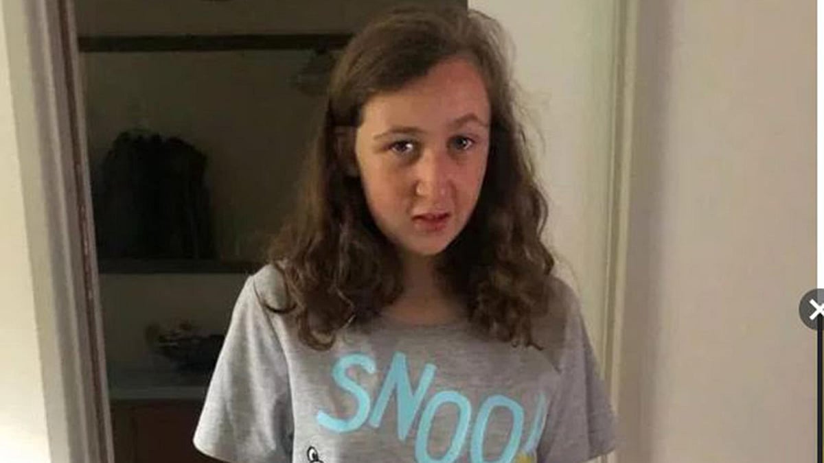 নিখোঁজ কিশোরী নোরা কুয়োইরিন। ছবি: এএফপি