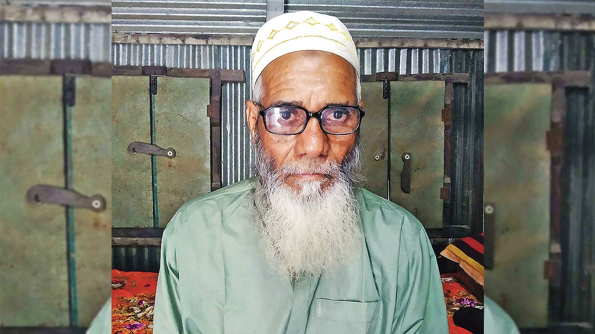 কারামুক্ত আজমত আলী