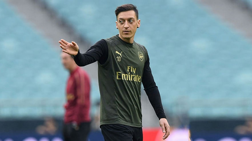 যুক্তরাষ্ট্রের ডিসি ইউনাইটেড ওজিলকে পাওয়ার ব্যাপারে আগ্রহ প্রকাশ করেছে। ছবি : এএফপি