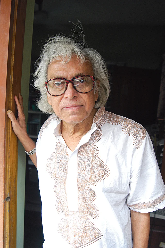 শামসুর রাহমান (২৩ অক্টোবর ১৯২৯–১৭ আগস্ট ২০০৬)। ছবি: নাসির আলী মামুন/ফটোজিয়াম