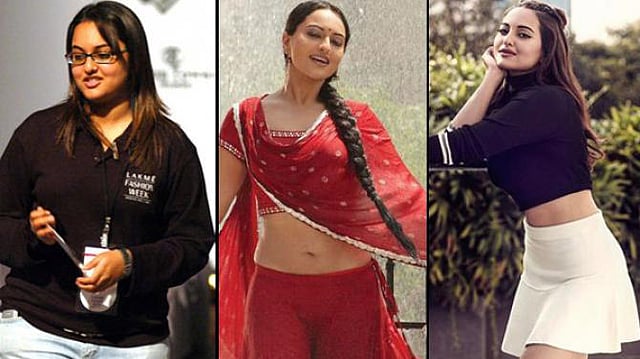 ‘দাবাং’ ছবির জন্য ৩০ কেজি ওজন কমিয়ে ছিলেন সোনাক্ষী সিনহা