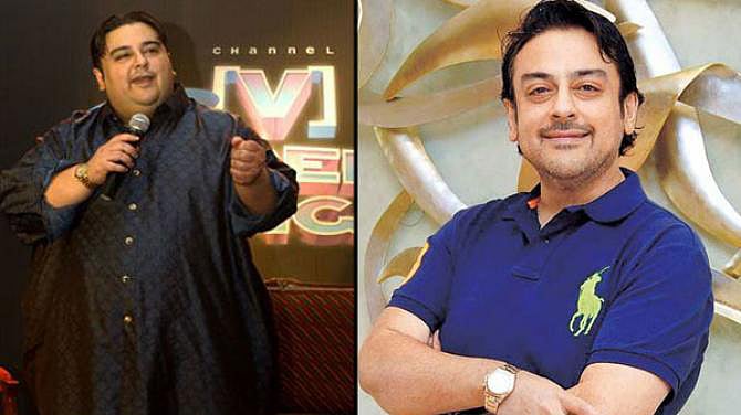 আদনান সামি, তারকাদের ওজন কমানোর দুনিয়ার পথিকৃৎ