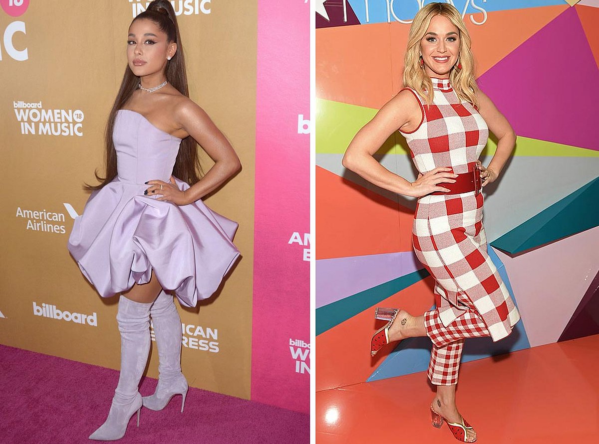 আরিয়ানা গ্রান্ডে, কেটি পেরি