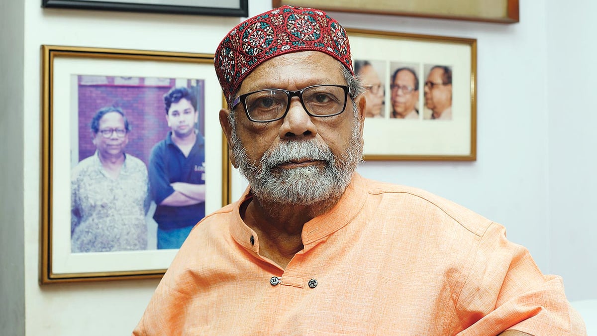 মুর্তজা বশীর ছবি: খালেদ সরকার
