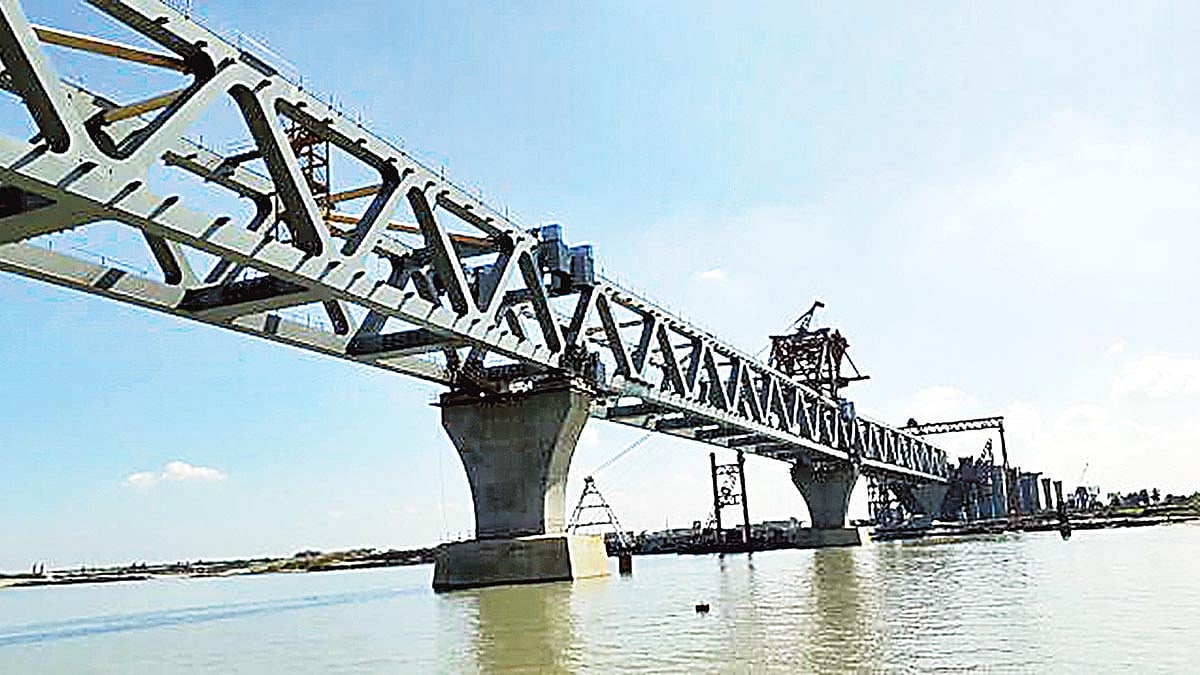 পদ্মা সেতু। ফাইল ছবি