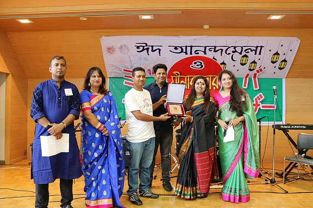 ঈদ আনন্দমেলার একটি দৃশ্য
