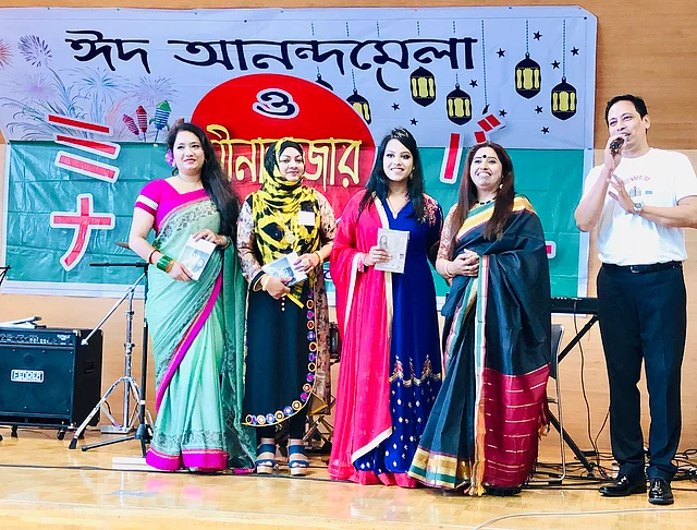 ঈদ আনন্দমেলার একটি দৃশ্য