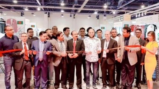 যুক্তরাষ্ট্রের লাস ভেগাসে অনুষ্ঠিত হলো লাস ভেগাস সোর্সিং অ্যাট ম্যাজিক ওয়ার্ল্ড অ্যাপারেলস ট্রেড ফেয়ার।