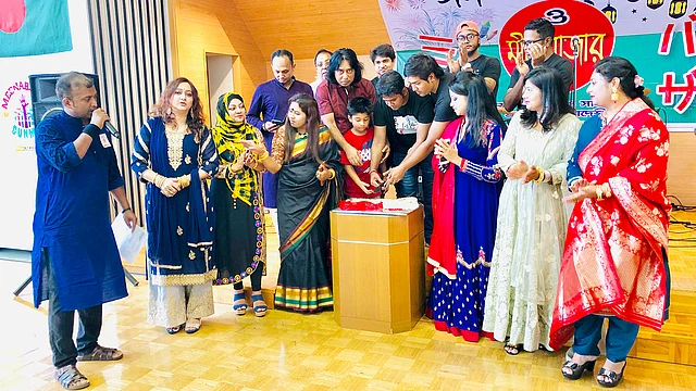 ঈদ আনন্দমেলার একটি দৃশ্য