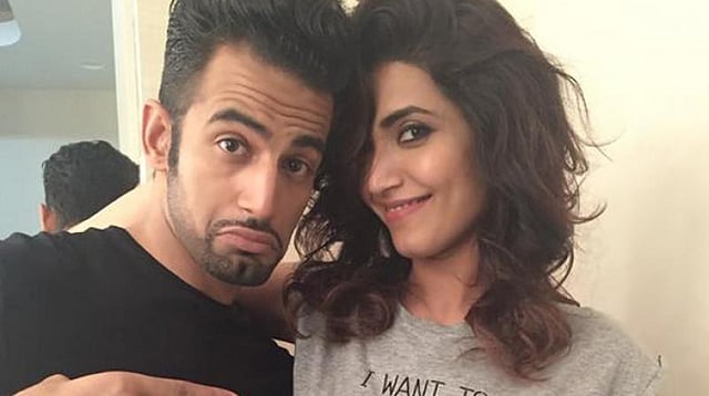 উপেন প্যাটেল ও কারিশমা তান্না