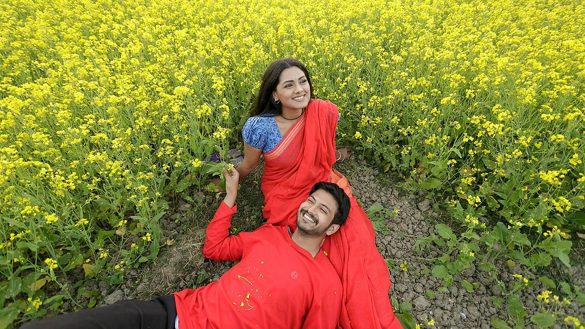 ‘মায়াবতী’ ছবিতে ইয়াশ রোহান ও তিশা