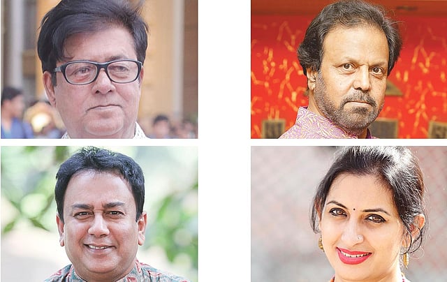 মামুনুর রশীদ, তারিক আনাম খান, জাহিদ হাসান, বিপাশা হায়াত