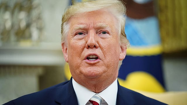 মার্কিন প্রেসিডেন্ট ডোনাল্ড ট্রাম্প। ছবি: এএফপি