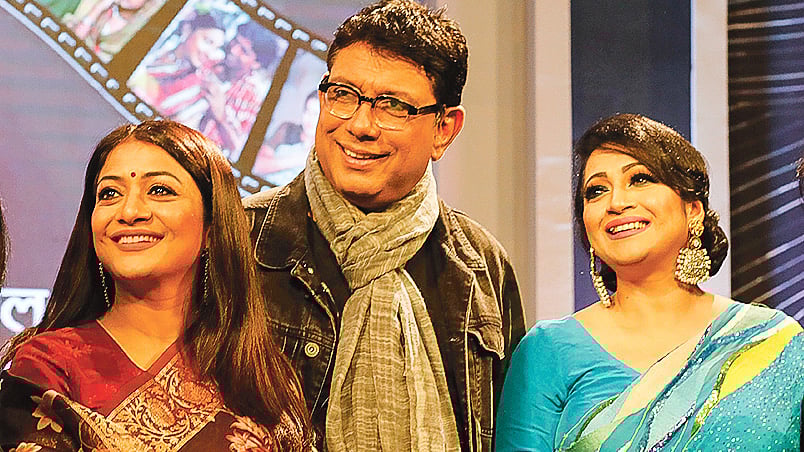 তানভীন সুইটি, আফজাল হোসেন ও তানিয়া আহমেদ