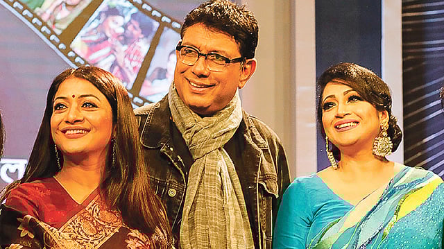 তানভীন সুইটি, আফজাল হোসেন ও তানিয়া আহমেদ