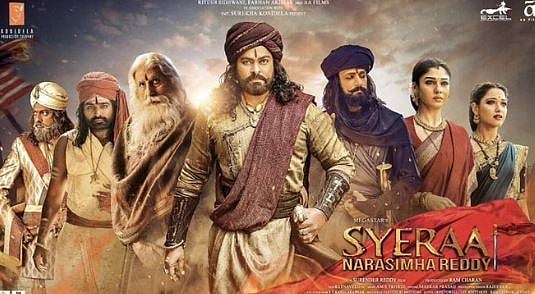 চিরঞ্জীবীর পরবর্তী ছবি ‘সায়রা: নরসীমহা রেড্ডি’তে আছেন বলিউডের লিজেন্ড অমিতাভ বচ্চন।