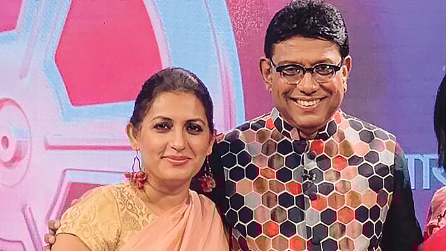 বিপাশা হায়াত ও আফজাল হোসেন