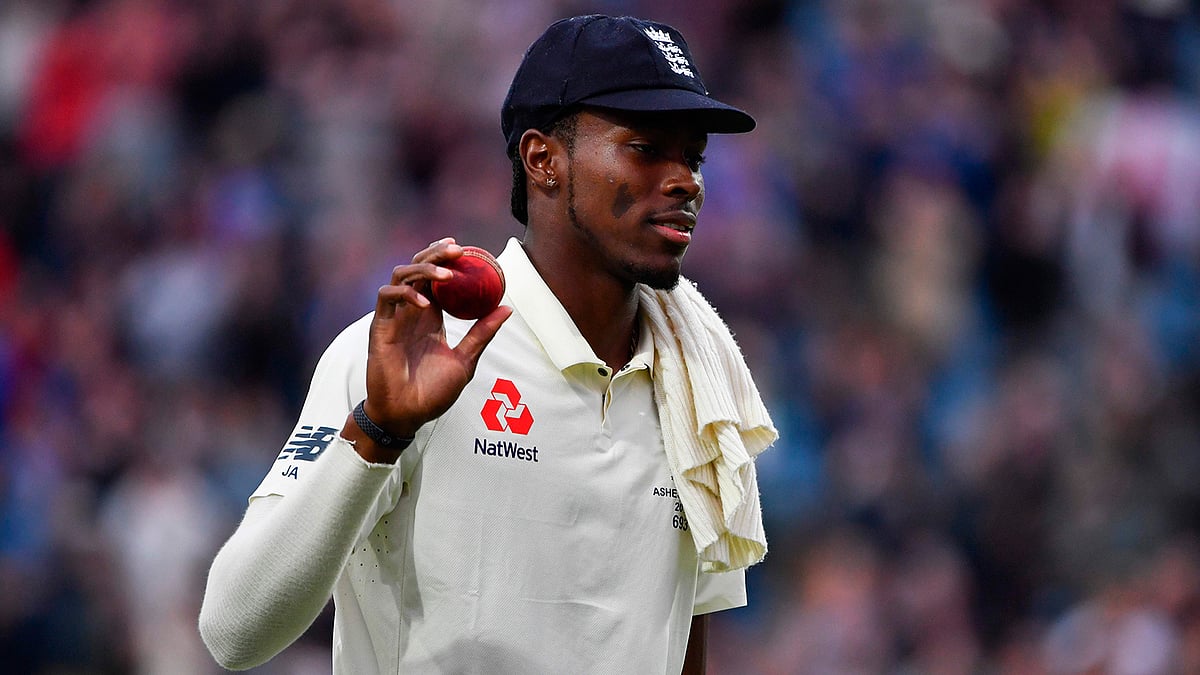 আর্চারকে সামলাতেই পারেনি অস্ট্রেলিয়ান ব্যাটসম্যানরা। ছবি: এএফপি