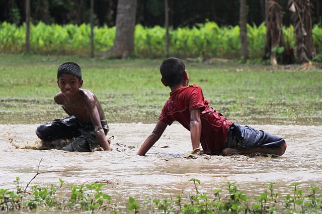 খেলার মাঝে একটু দম নেওয়া।