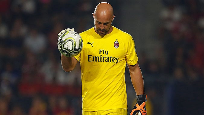 দলের দ্বিতীয় গোলরক্ষক হিসেবে পেপে রেইনাকে দলে চাইছে রিয়াল মাদ্রিদ, ক্লাব ছাড়তে পারেন কেয়লর নাভাস। ছবি: এএফপি