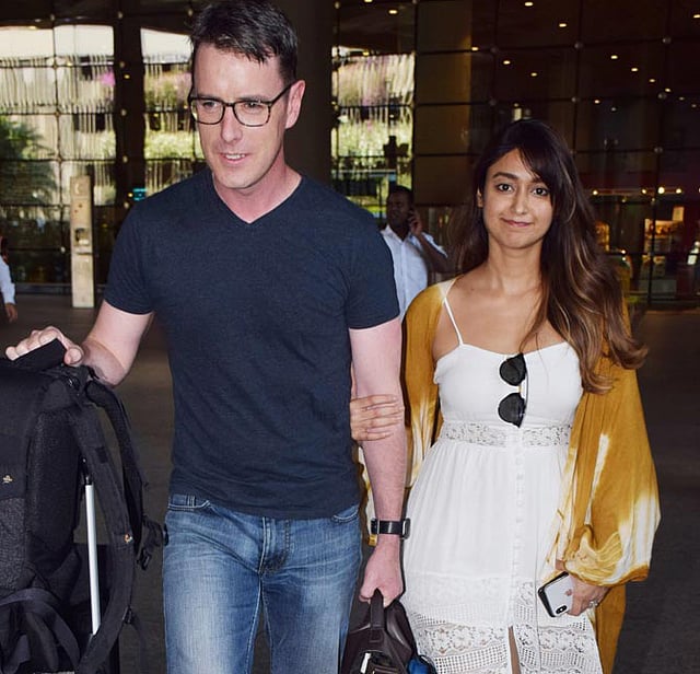 অ্যান্ড্রু নিবোন ও ইলিয়ানা ডি ক্রুজ