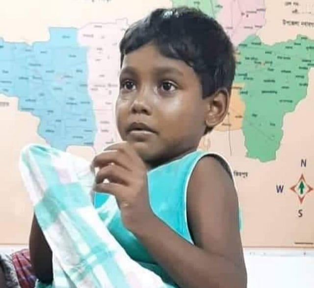 শিশু রানী। ছবি: সংগৃহীত