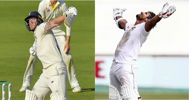 কার ইনিংসটি সেরা? পেরেরা নাকি স্টোকসের? ফাইল ছবি